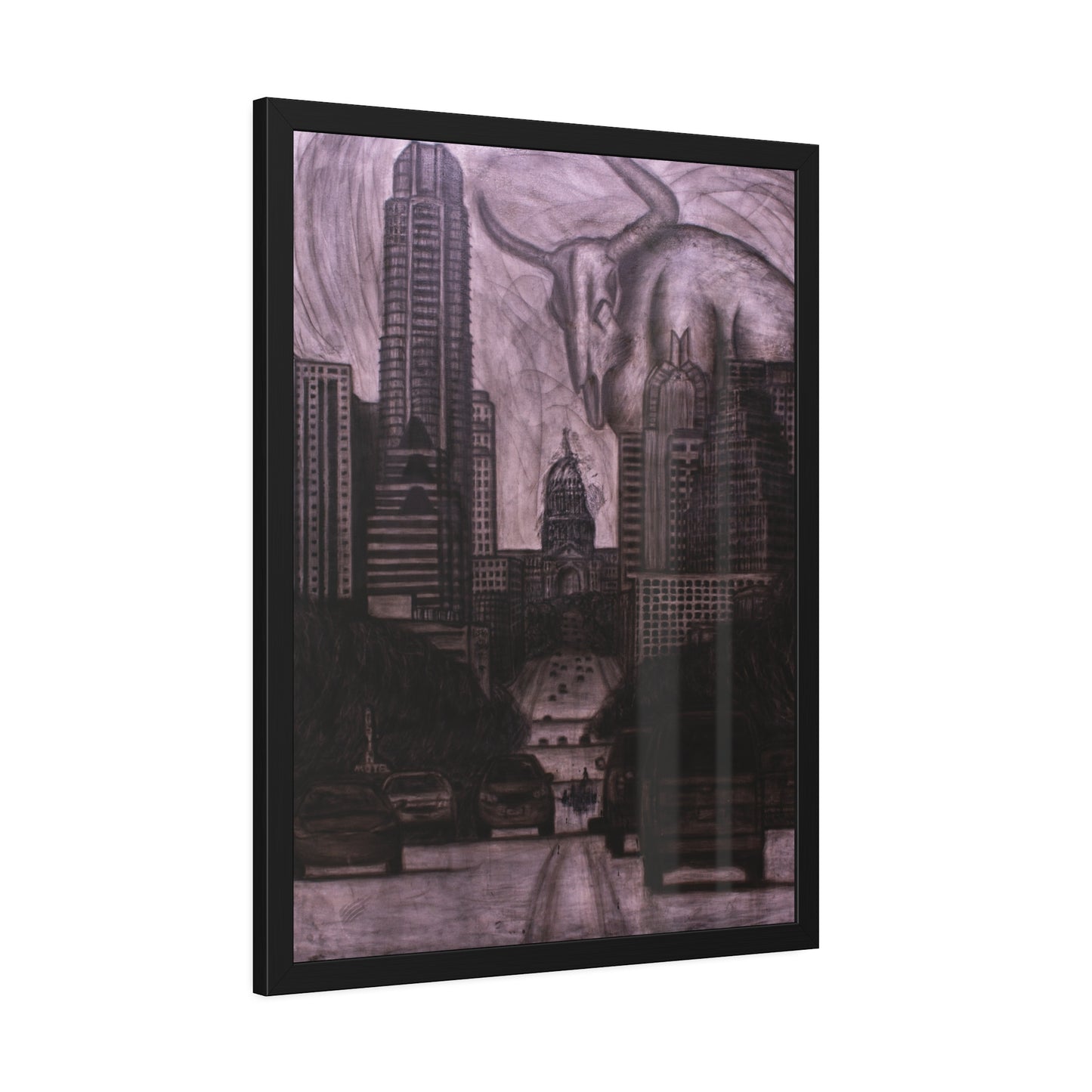 Framed "Societal Catastrophe" Print